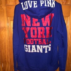 Giants Vs pInk sweatshirt